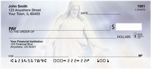 Son Of God Personal Checks | QBO-89