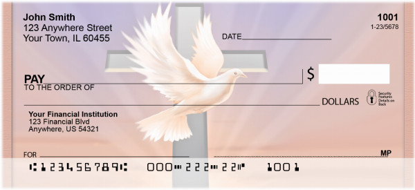 Dawning Of Peace Personal Checks | QBO-94