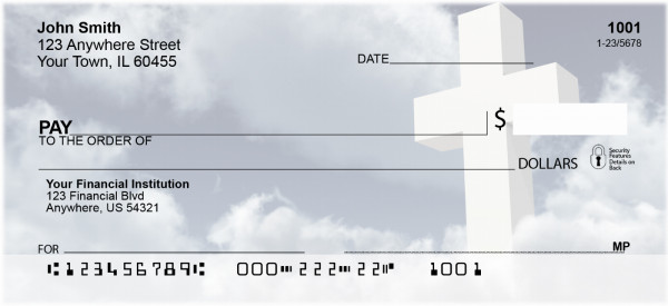 Heavenly Personal Checks | QBO-95