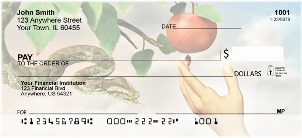 Original Sin Personal Checks | QBO-97