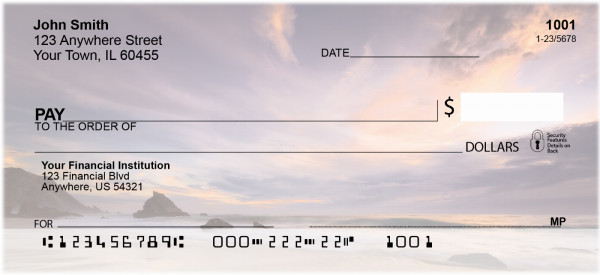 A New Day Dawns Personal Checks | QBO-98