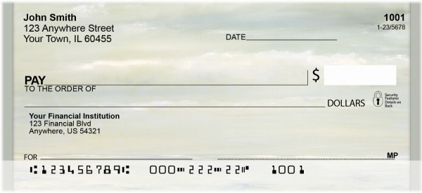 Moods Of The Sea Personal Checks | QBP-03