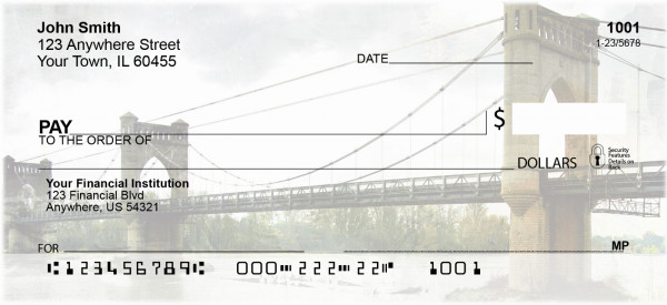 Bridge And Boat Personal Checks | QBP-10