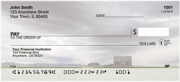 Abandoned Homesteads Personal Checks | QBP-23