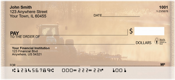 The Harvest Personal Checks | QBP-26