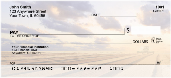 Early To Rise Personal Checks | QBP-27