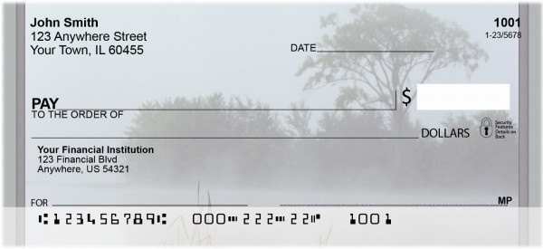 Misty Moments Personal Checks | QBP-37