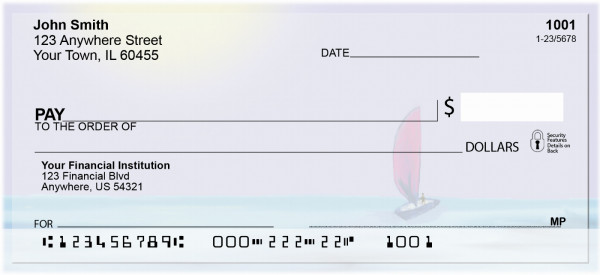 Sea Of Dreams Personal Checks | QBP-55