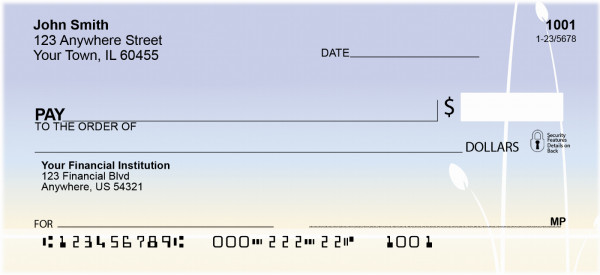 Bright Horizons Personal Checks | QBP-56