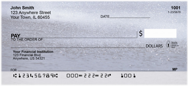 Rhythm Of The Rain Personal Checks | QBP-57