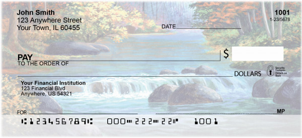 Mystical Streams Personal Checks | QBP-62