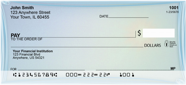 The Sun Will Shine Personal Checks | QBP-67