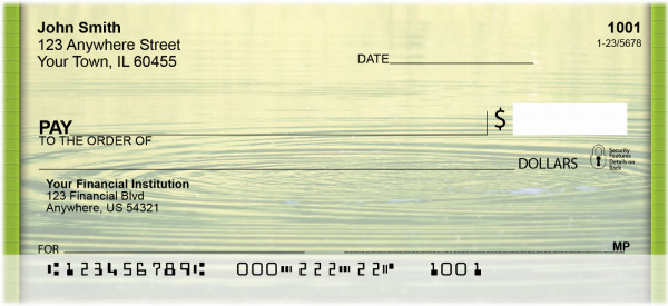Ripple Effect Personal Checks | QBP-69