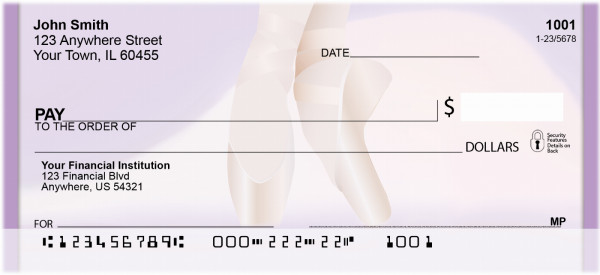Ballerina Personal Checks | QBP-94