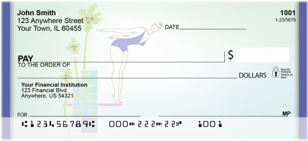 Precision Diving Personal Checks | QBP-95