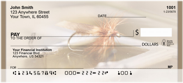 Fly Fishing Personal Checks | QBP-98