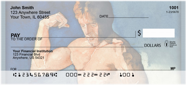 Body Building Personal Checks | QBQ-03