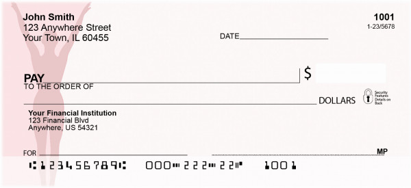 Fitness Flavors Personal Checks | QBQ-04