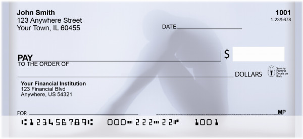 Soft Yoga Personal Checks | QBQ-07