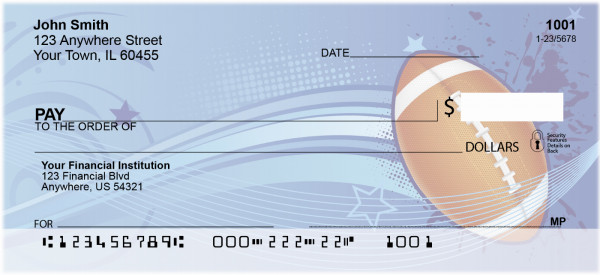 Go Blue Personal Checks | QBQ-14