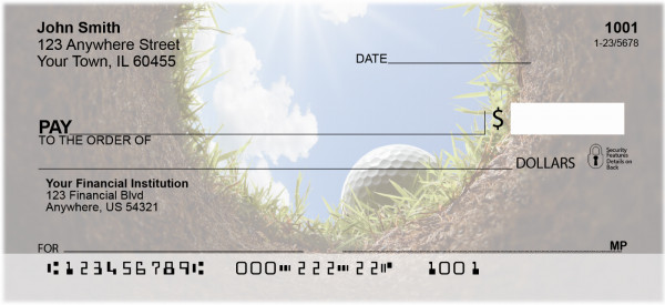 On The Edge Personal Checks | QBQ-26