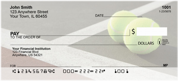On The Court Personal Checks | QBQ-54