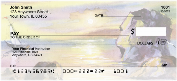 Sailing On Rainbow Seas Personal Checks | QBQ-66