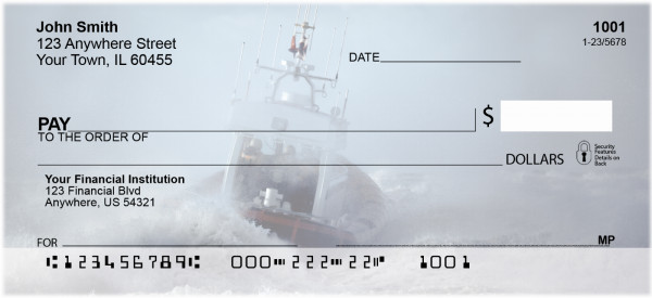 US Coast Guard Personal Checks | QBQ-70