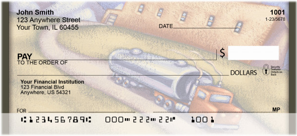 Haulin Personal Checks | QBQ-79