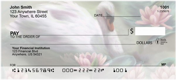 Tranquility Personal Checks | QBQ-98