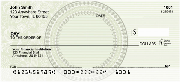 Ethnic Inspirations Personal Checks | QBR-10