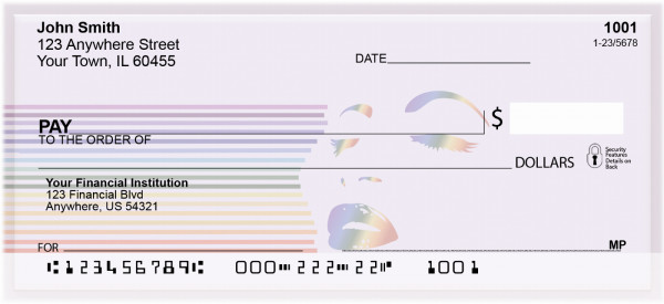 Dreaming In Color Personal Checks | QBR-13