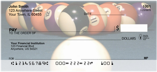 Billiards Personal Checks | SPO-02