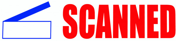 "Scanned" Message Stamp  | STA-TRO-SCA