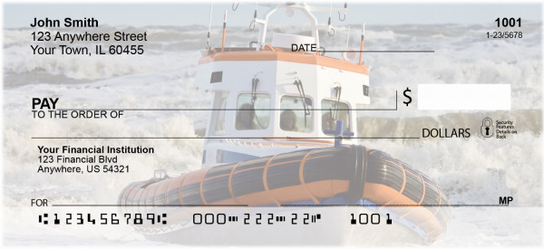 Coast Guard During Storm Personal Checks | TRA-25