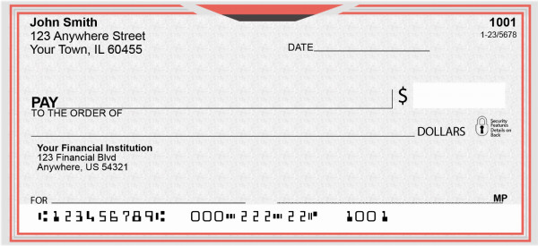 Stylin' Checks Personal Checks | VAL-024
