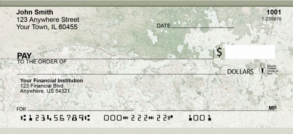 Shabby Chic Personal Checks | ZABS-03