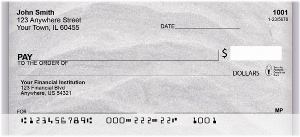 Dunes Personal Checks | ZABS-11