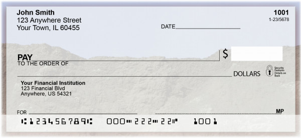 Sand Walls Personal Checks | ZABS-14