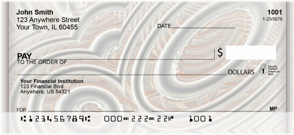 Steel Art Personal Checks | ZABS-60