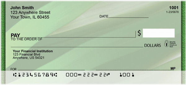 Depths Of Green Personal Checks | ZABS-65