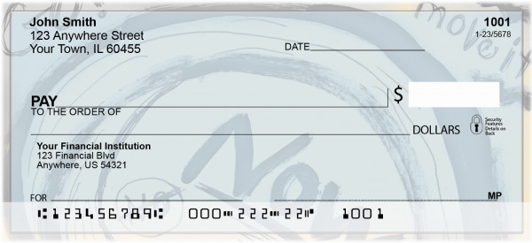 Doin' Doodles Personal Checks | ZABS-70
