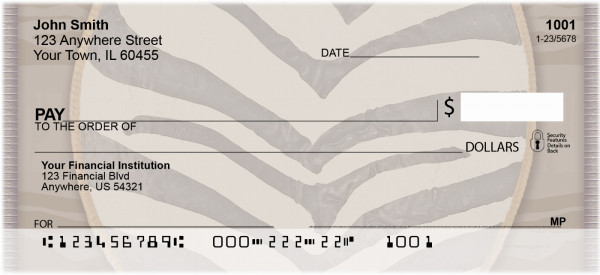 African Shields Personal Checks | ZAFR-04
