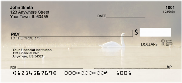 Ducks at Daybreak Personal Checks | ZANI-64