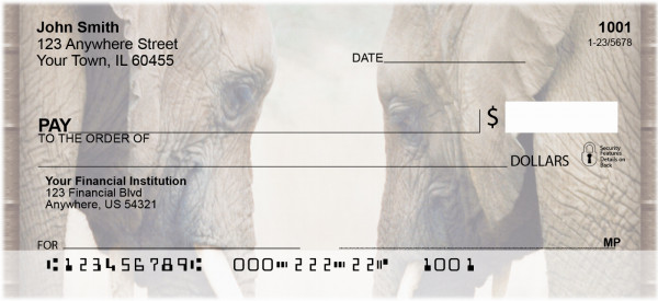 Heads Or Tails Personal Checks | ZANI-68