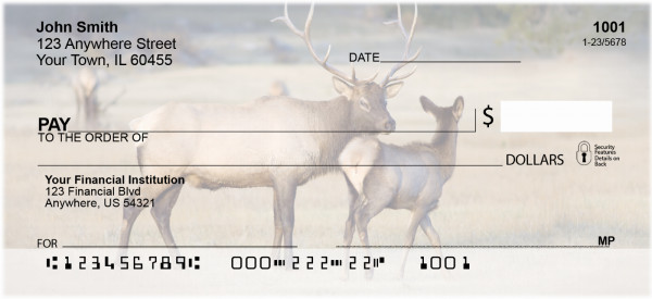 Elk Racks Personal Checks | ZANI-71