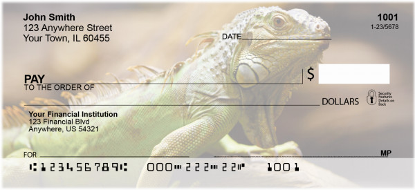Iguana Be Cool | ZANI-89