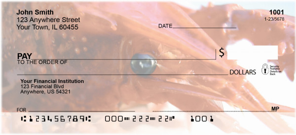Lobsters Personal Checks | ZANJ-39