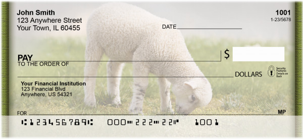 Lambs Personal Checks | ZANJ-67