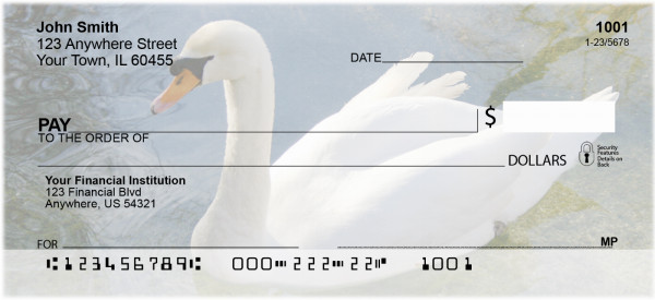 Beauty and Grace Personal Checks | ZANJ-75